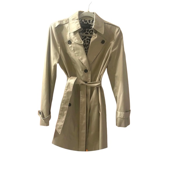 Ann Taylor Jackets & Blazers - ANN TAYLOR! Sz: Small. Beige Trench-coat. Excellent Condition, impressive